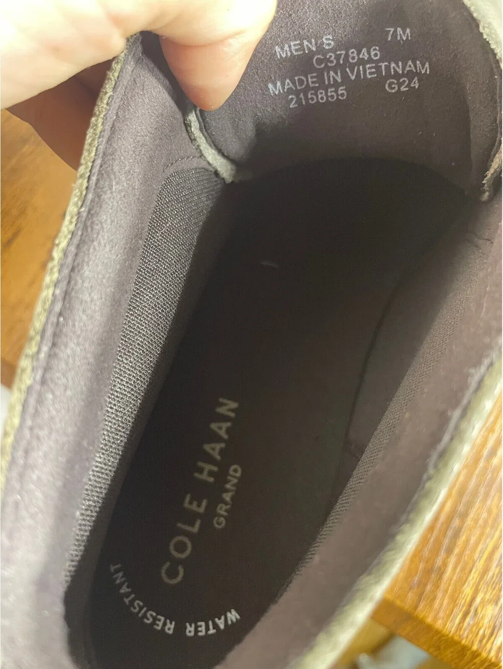 COLE HAAN New Grand Atlantic Chukka WR Boot Men Minimalist 7